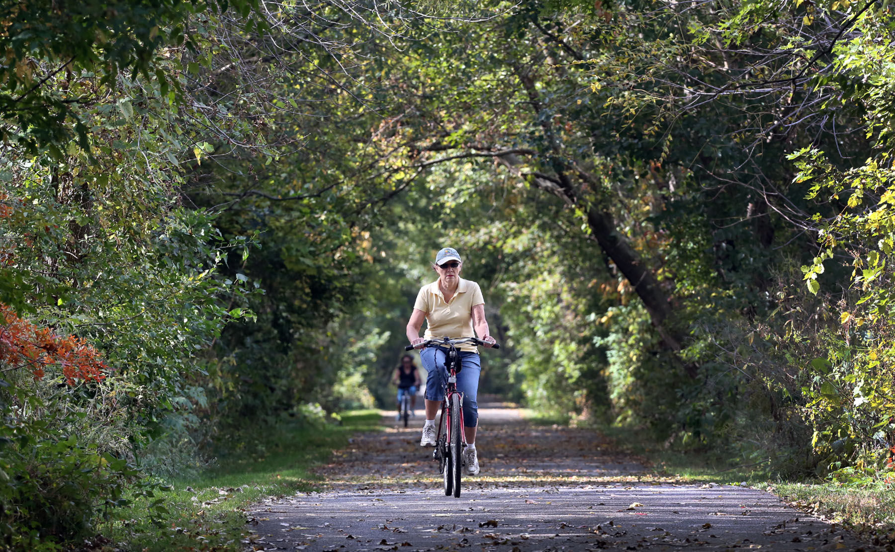 Bike trails